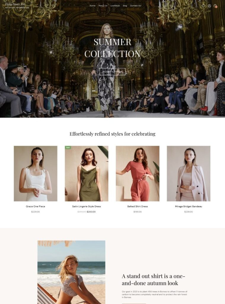 Best Woocommerce Store WordPress Theme - Prato Store