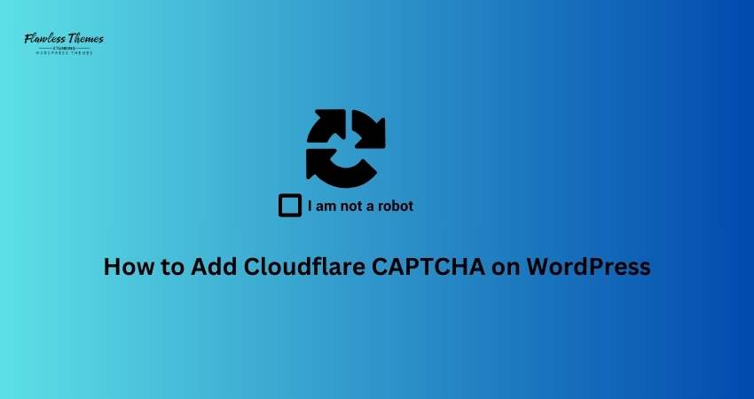 Cloudflare CAPTCHA