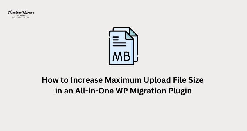 Maximum Upload File Size