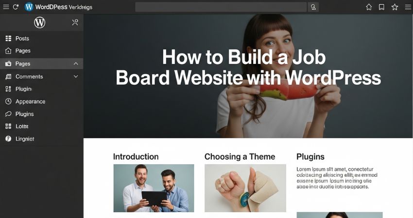 Job Board Website